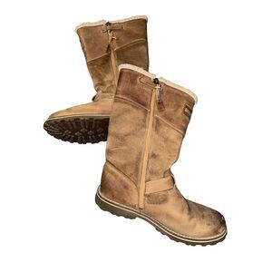 Timberland Tall Leather Boots 